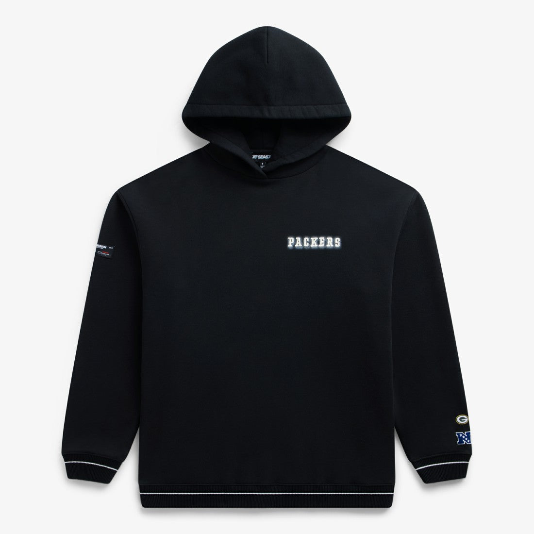 Green Bay Packers Off Season Unisex Hoodie - Black - NFL