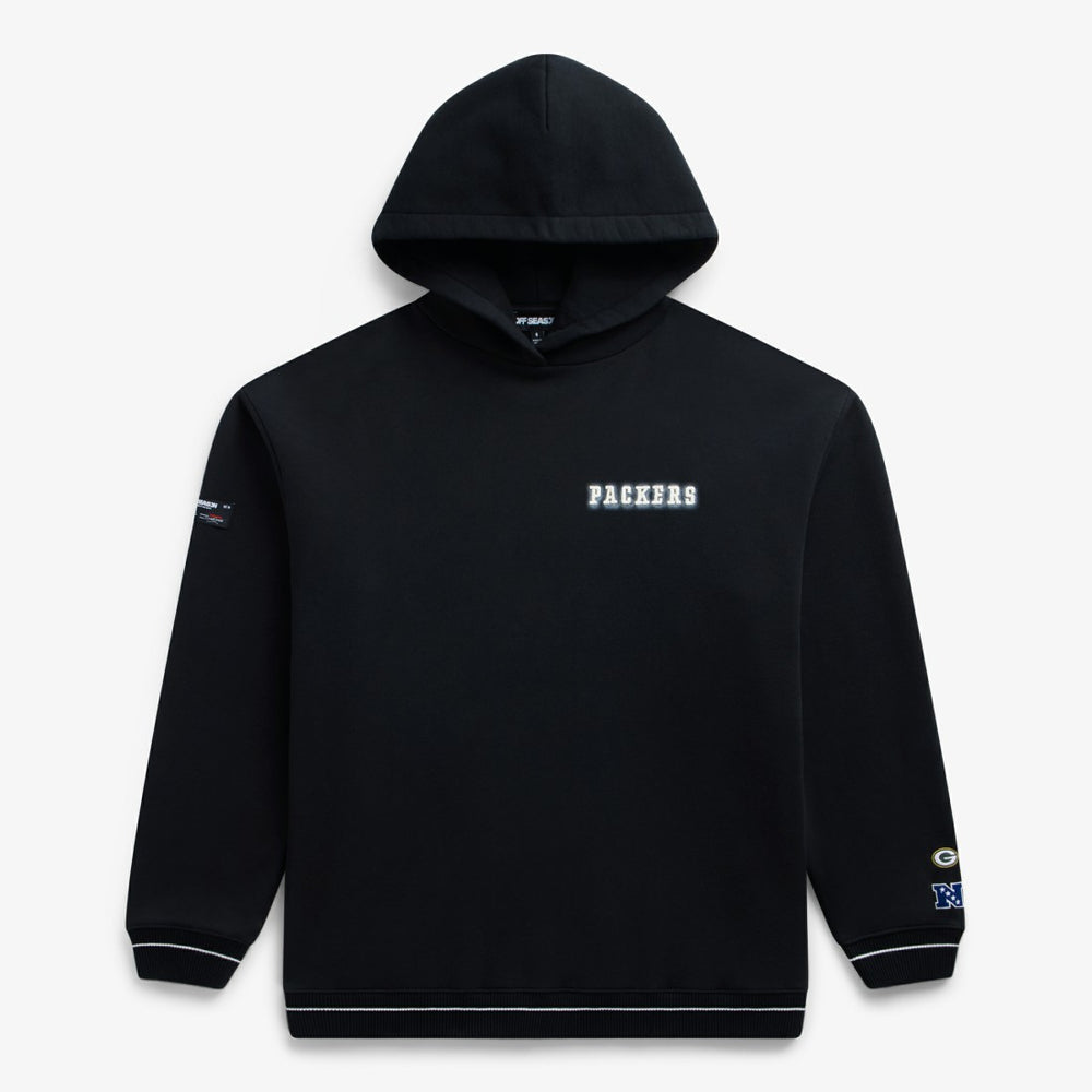 Green Bay Packers Off Season Unisex Hoodie - Black - NFL