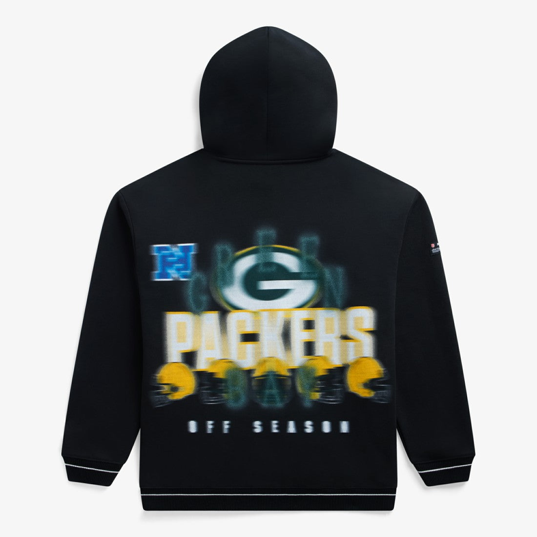 Green Bay Packers Off Season Unisex Hoodie - Black - NFL