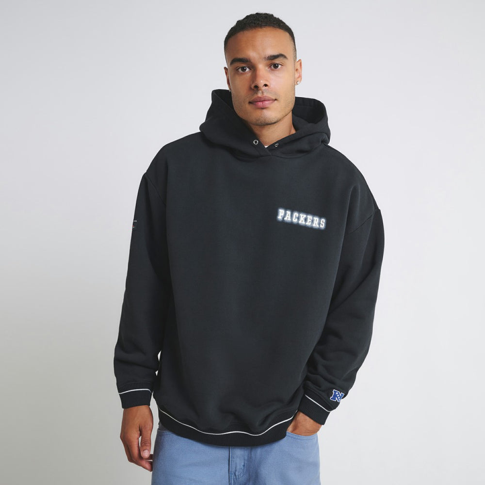 Green Bay Packers Off Season Unisex Hoodie - Black - NFL