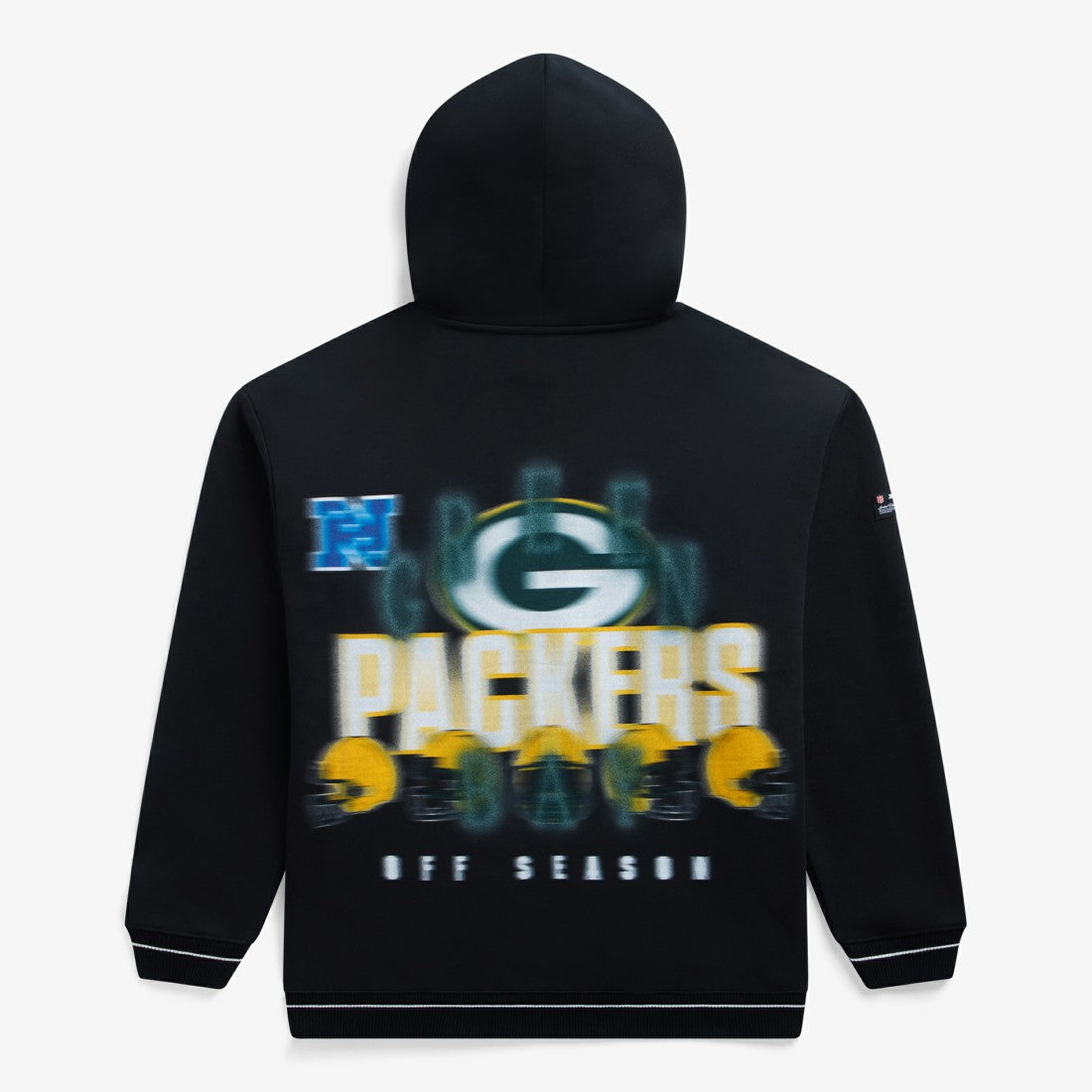 Green Bay Packers Off Season Unisex Hoodie - Black - NFL