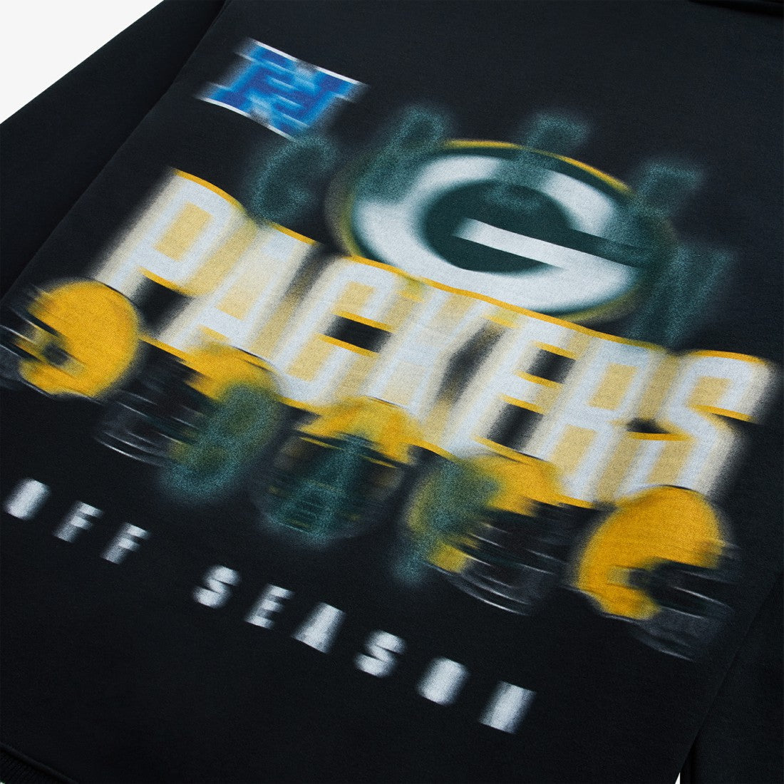 Green Bay Packers Off Season Unisex Hoodie - Black - NFL