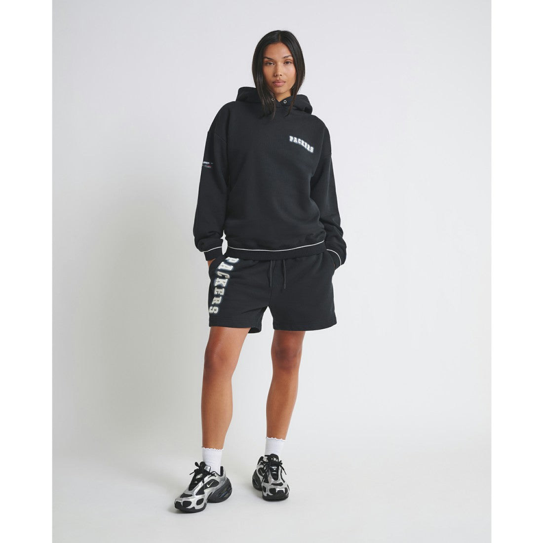 Green Bay Packers Off Season Unisex Hoodie - Black - NFL