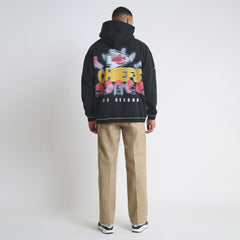 Kansas City Chiefs Off Season Unisex Hoodie - Black - NFL