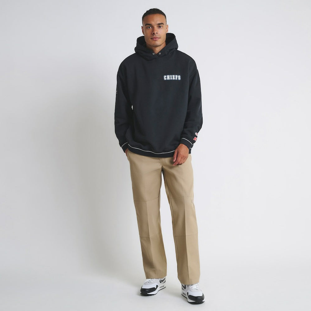Kansas City Chiefs Off Season Unisex Hoodie - Black - NFL