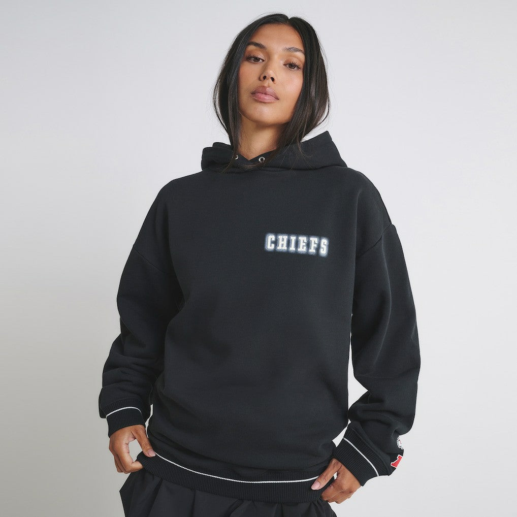 Kansas City Chiefs Off Season Unisex Hoodie - Black - NFL