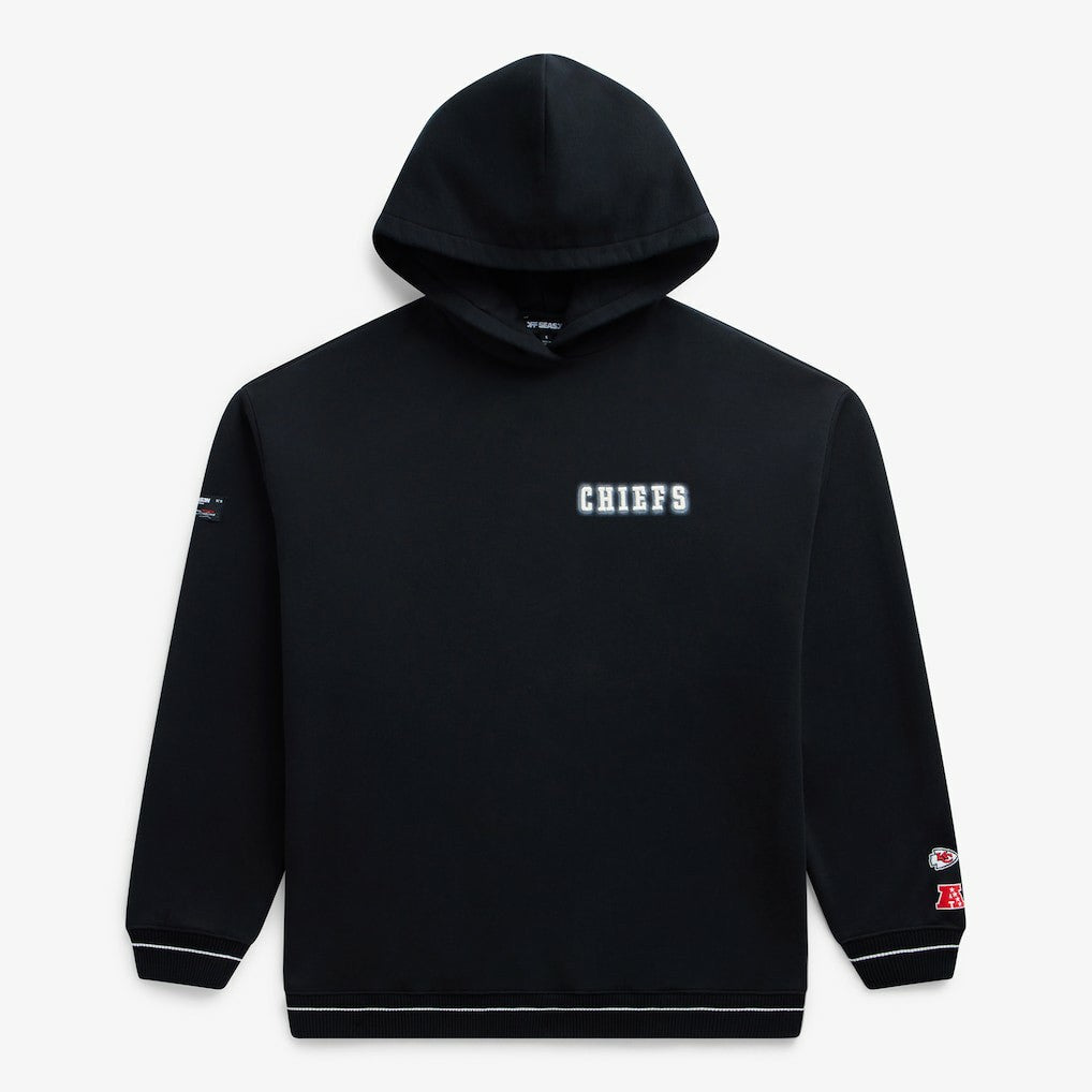 Kansas City Chiefs Off Season Unisex Hoodie - Black - NFL