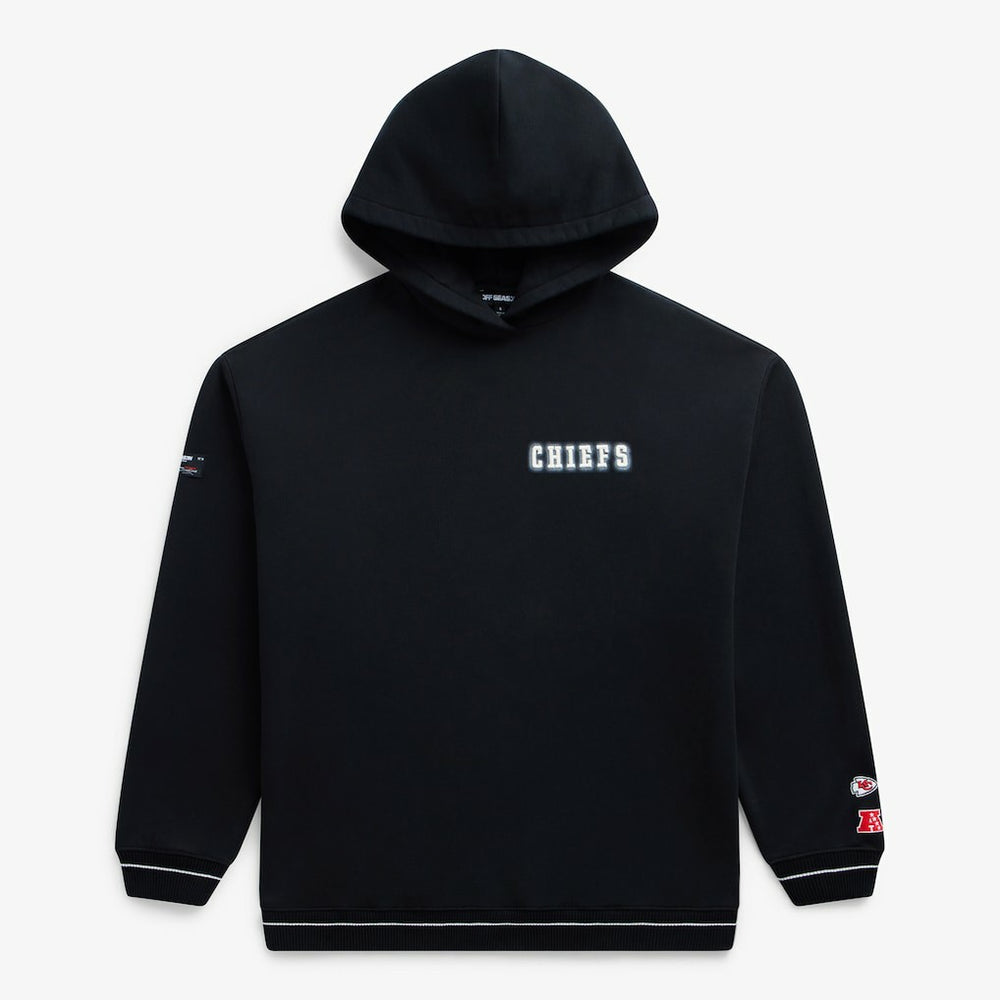 Kansas City Chiefs Off Season Unisex Hoodie - Black - NFL
