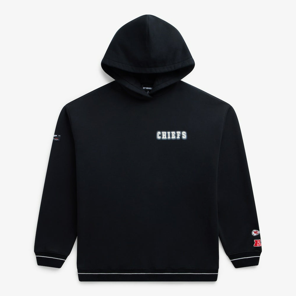 Kansas City Chiefs Off Season Unisex Hoodie - Black - NFL