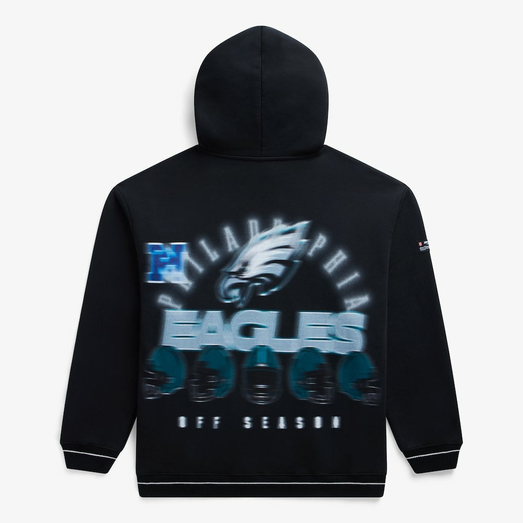 Philadelphia Eagles Off Season Unisex Hoodie - Black - NFL