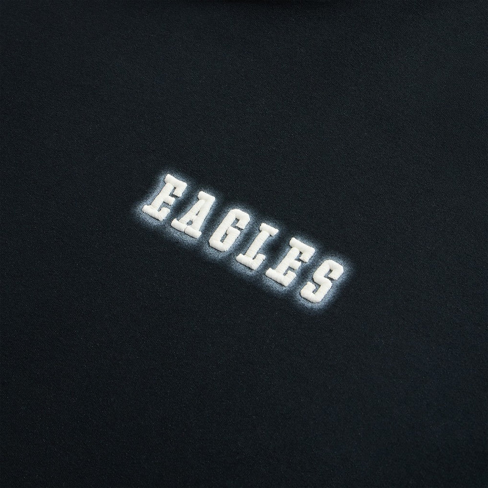 Philadelphia Eagles Off Season Unisex Hoodie - Black - NFL