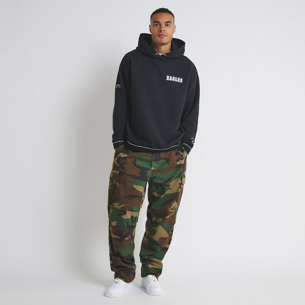 Philadelphia Eagles Off Season Unisex Hoodie - Black - NFL