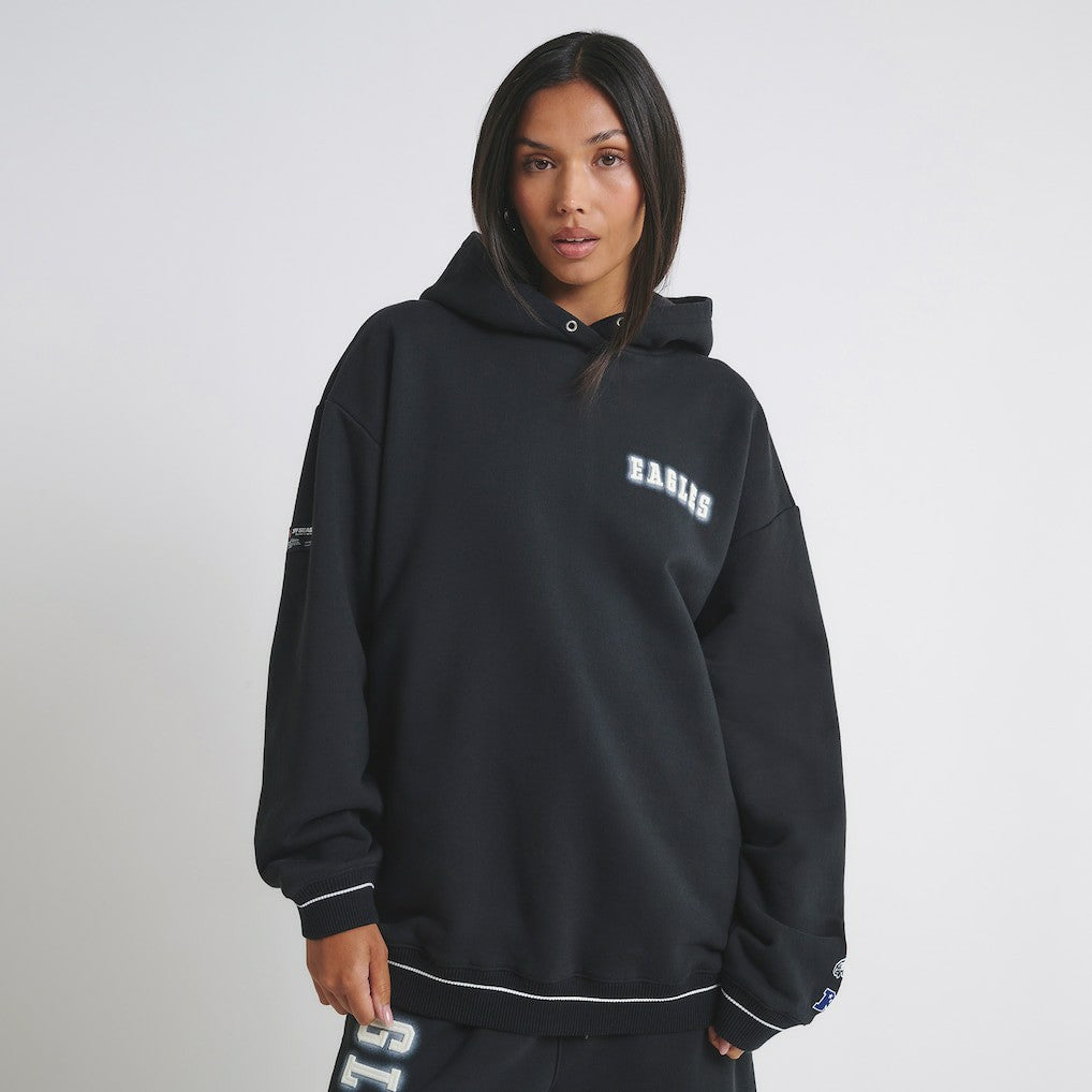 Philadelphia Eagles Off Season Unisex Hoodie - Black - NFL