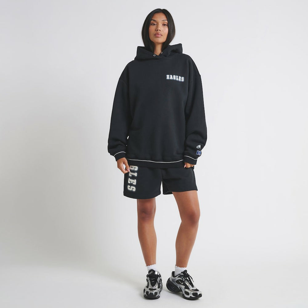 Philadelphia Eagles Off Season Unisex Hoodie - Black - NFL