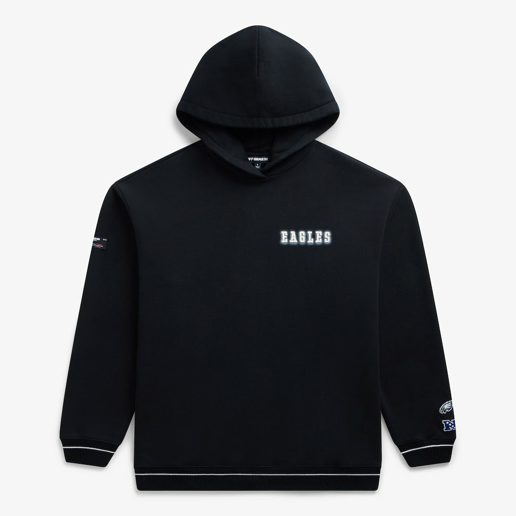 Philadelphia Eagles Off Season Unisex Hoodie - Black - NFL