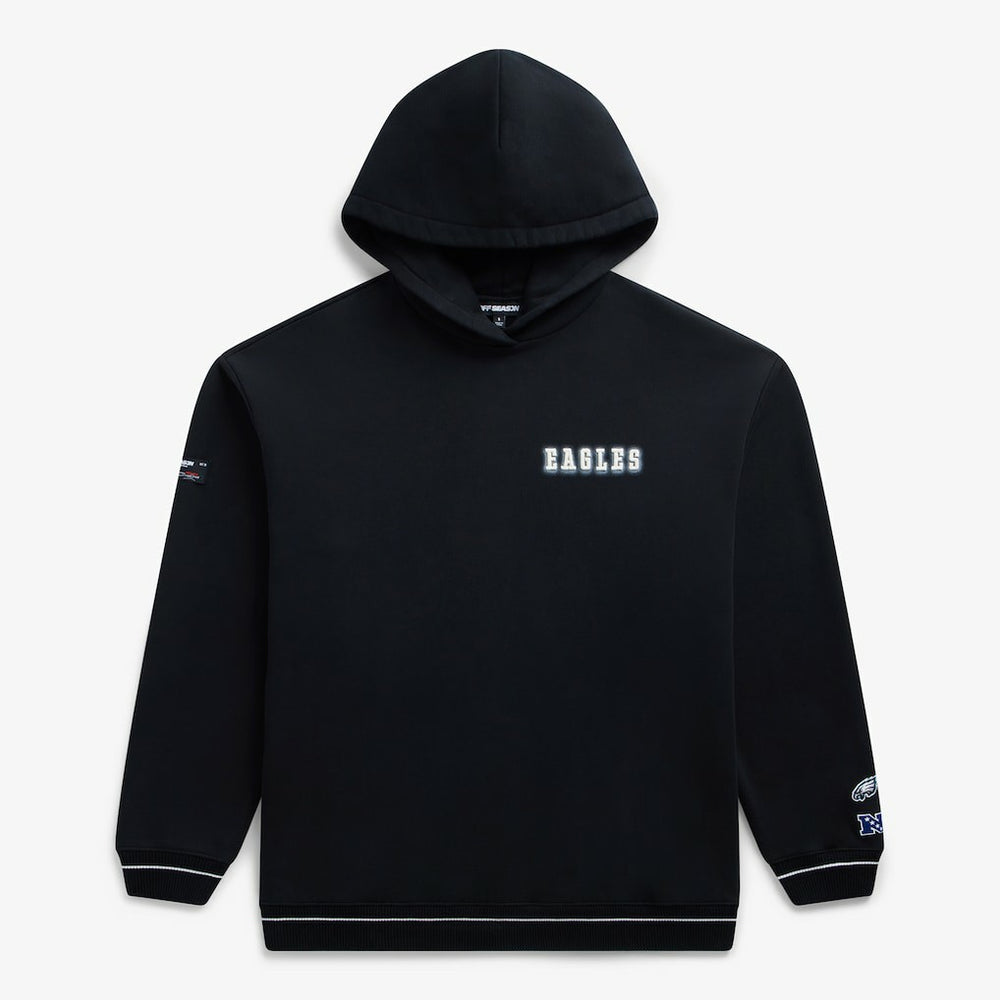 Philadelphia Eagles Off Season Unisex Hoodie - Black - NFL
