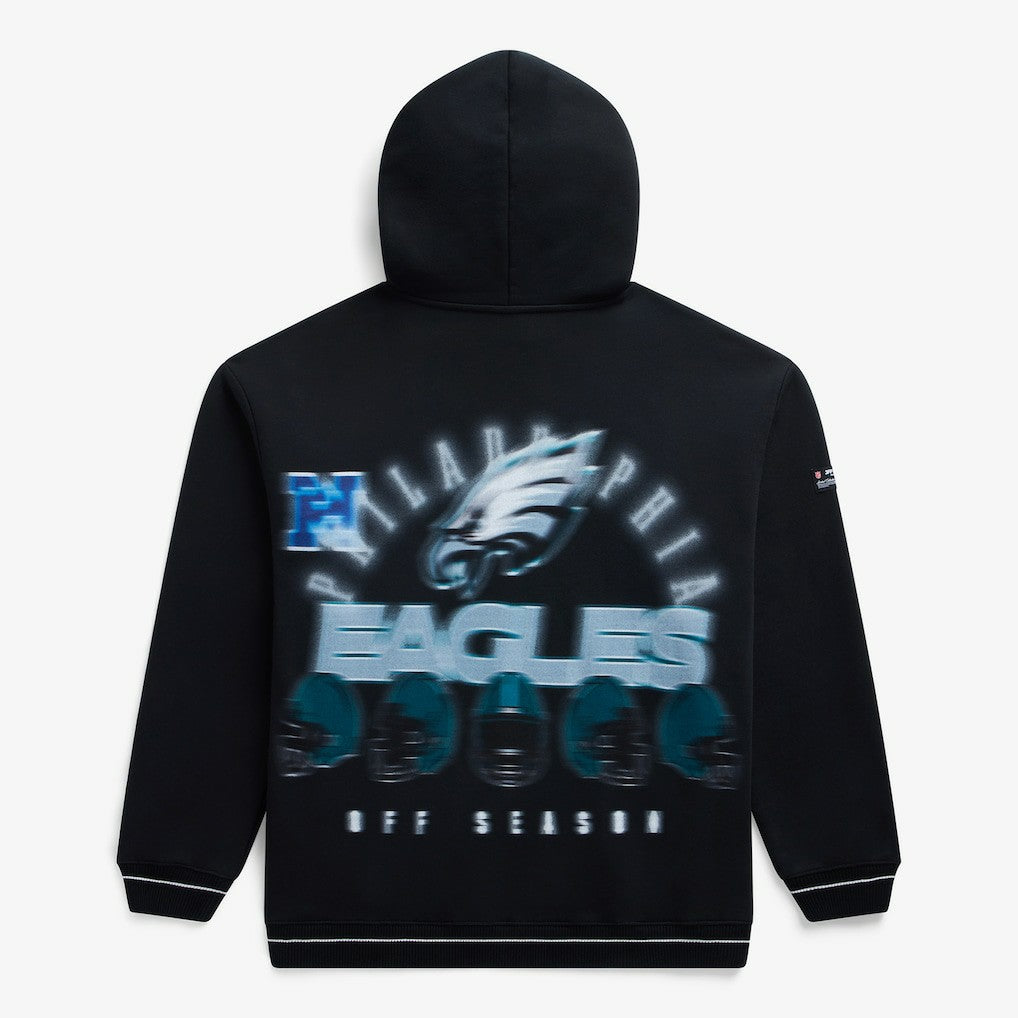 Philadelphia Eagles Off Season Unisex Hoodie - Black - NFL