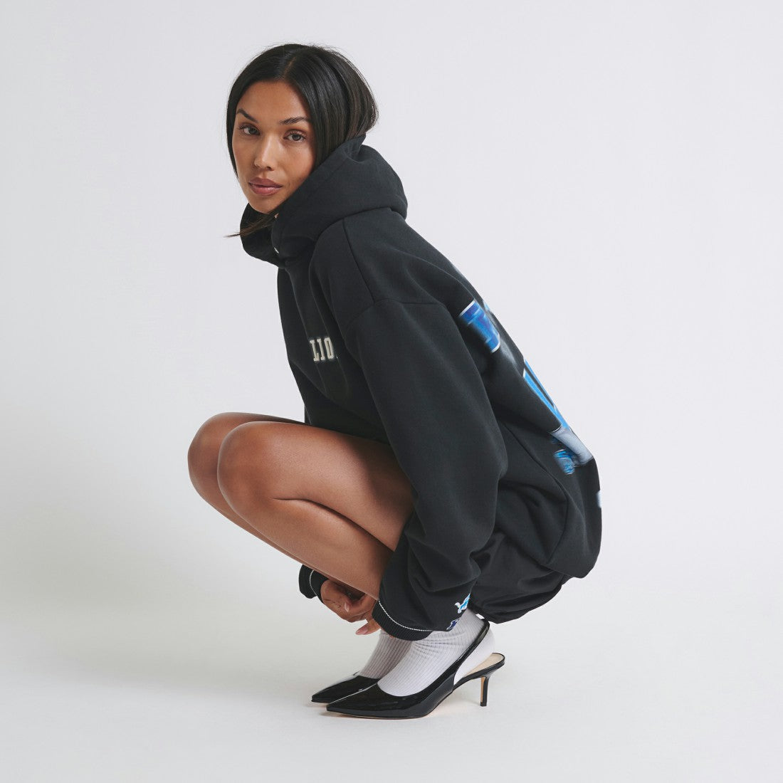 Detroit Lions Off Season Unisex Hoodie - Black - NFL