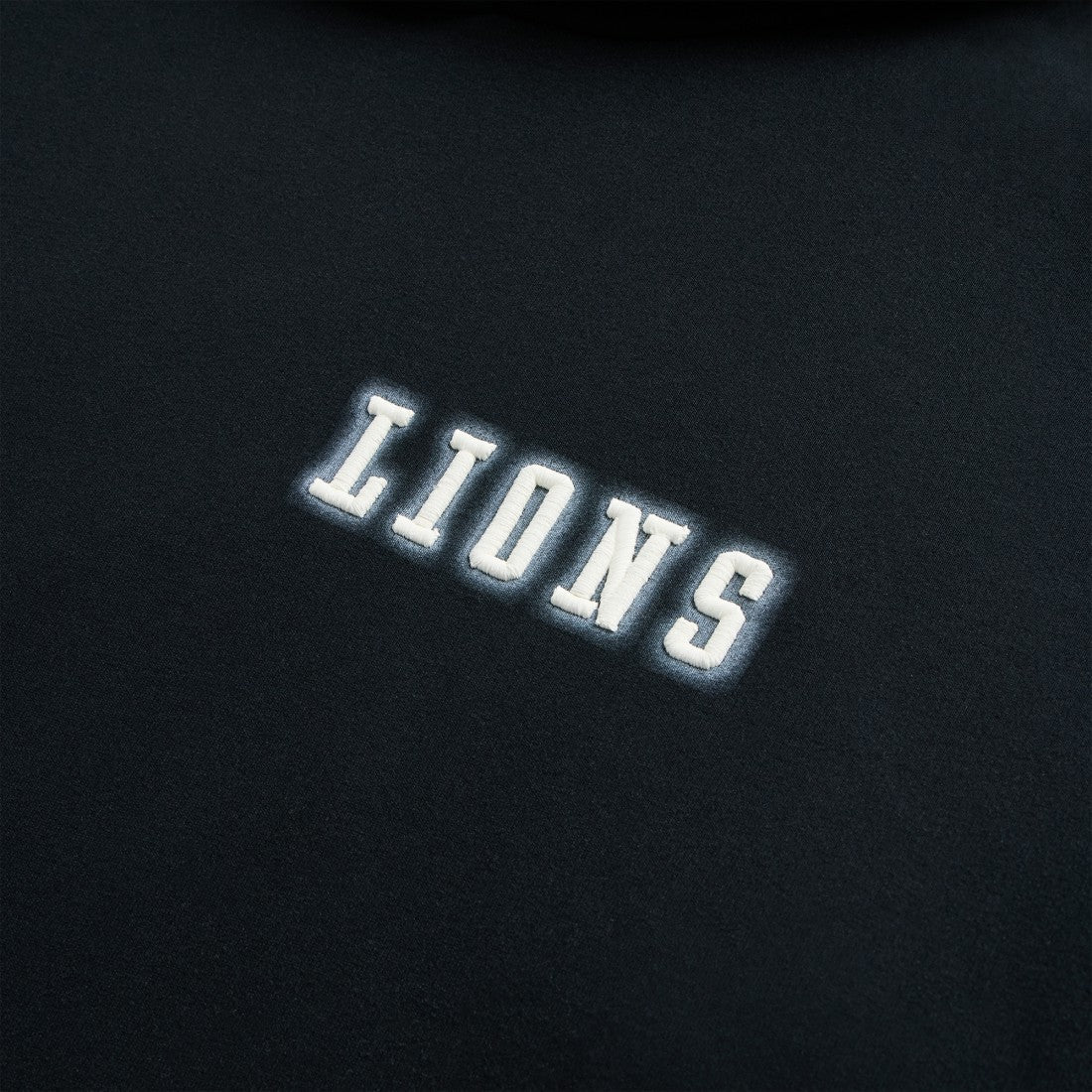 Detroit Lions Off Season Unisex Hoodie - Black - NFL