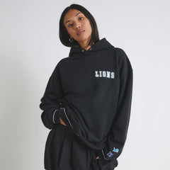 Detroit Lions Off Season Unisex Hoodie - Black - NFL