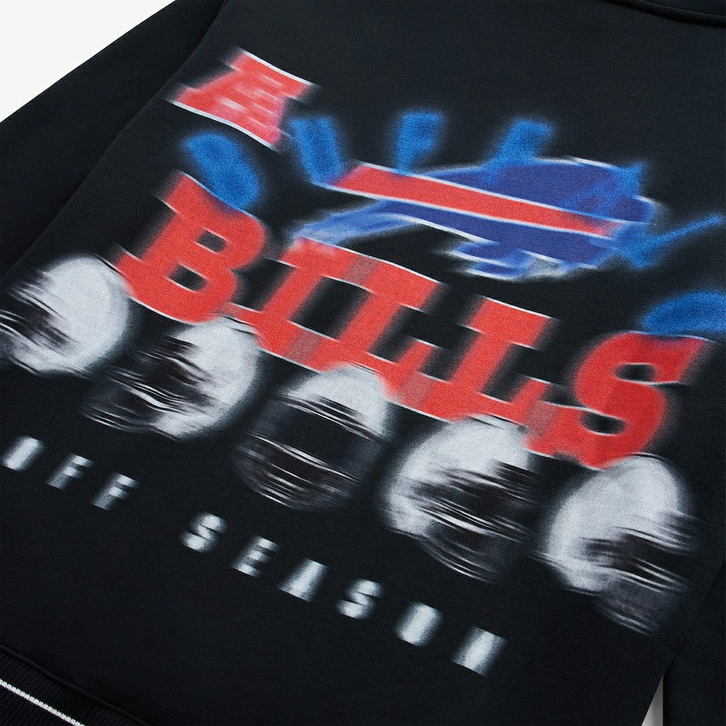 Buffalo Bills Off Season Unisex Hoodie - Black - NFL