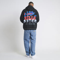 Buffalo Bills Off Season Unisex Hoodie - Black - NFL