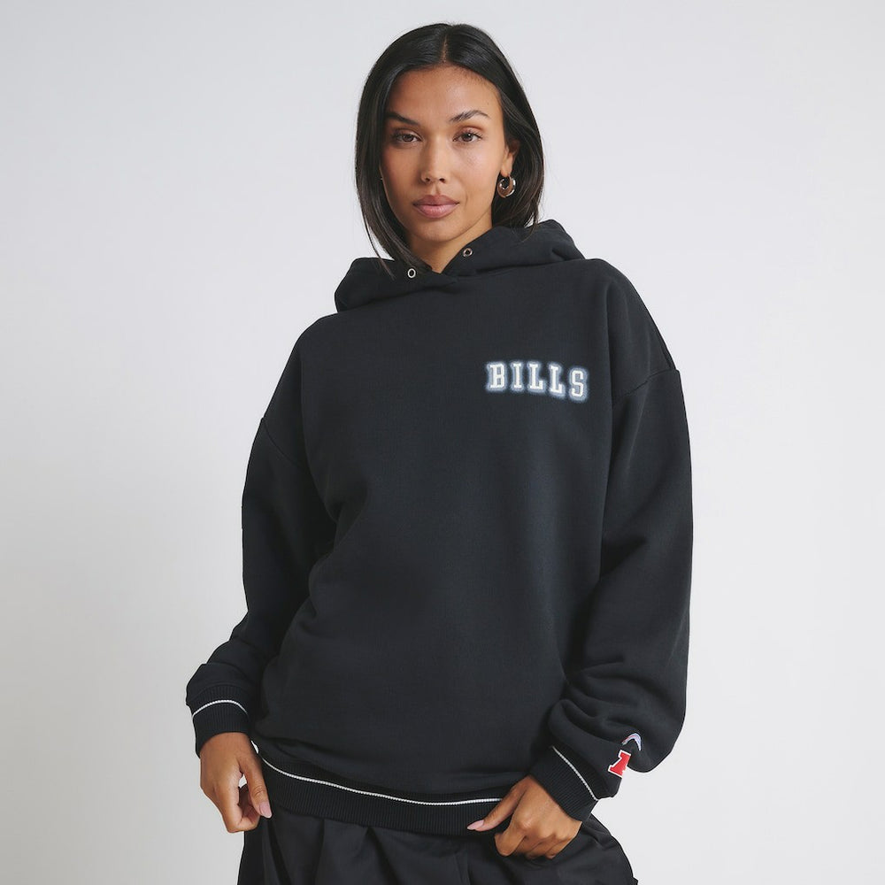 Buffalo Bills Off Season Unisex Hoodie - Black - NFL