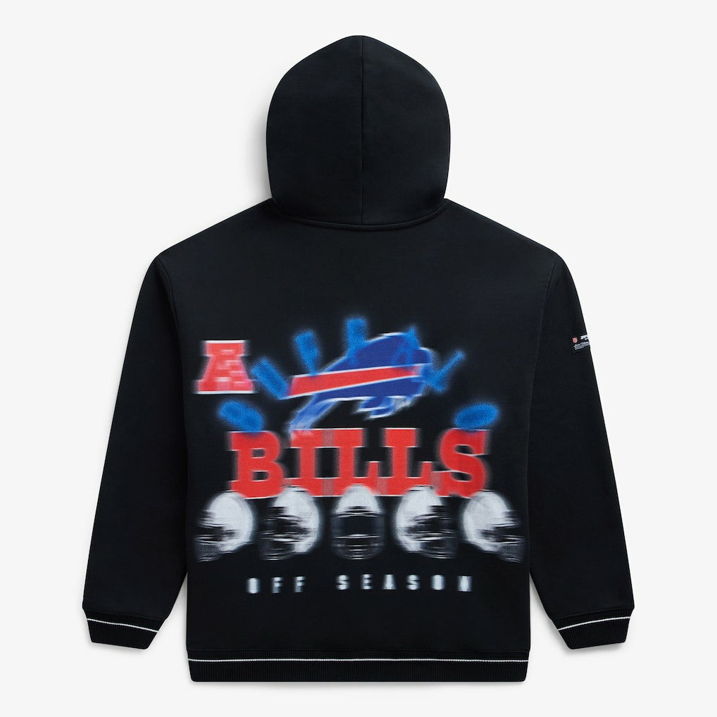 Buffalo Bills Off Season Unisex Hoodie - Black - NFL