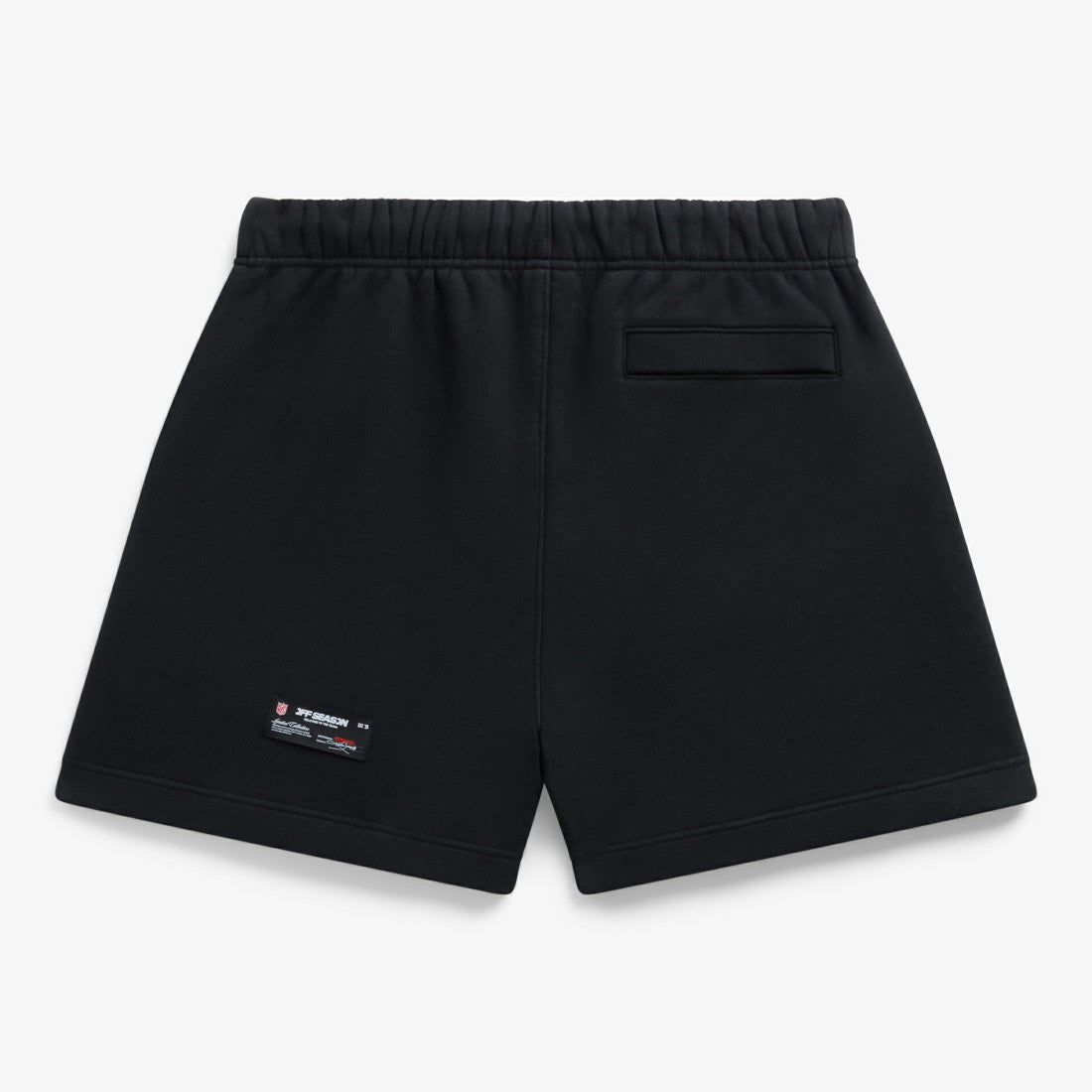 Green Bay Packers Off Season Unisex Fleece Shorts - Black - NFL