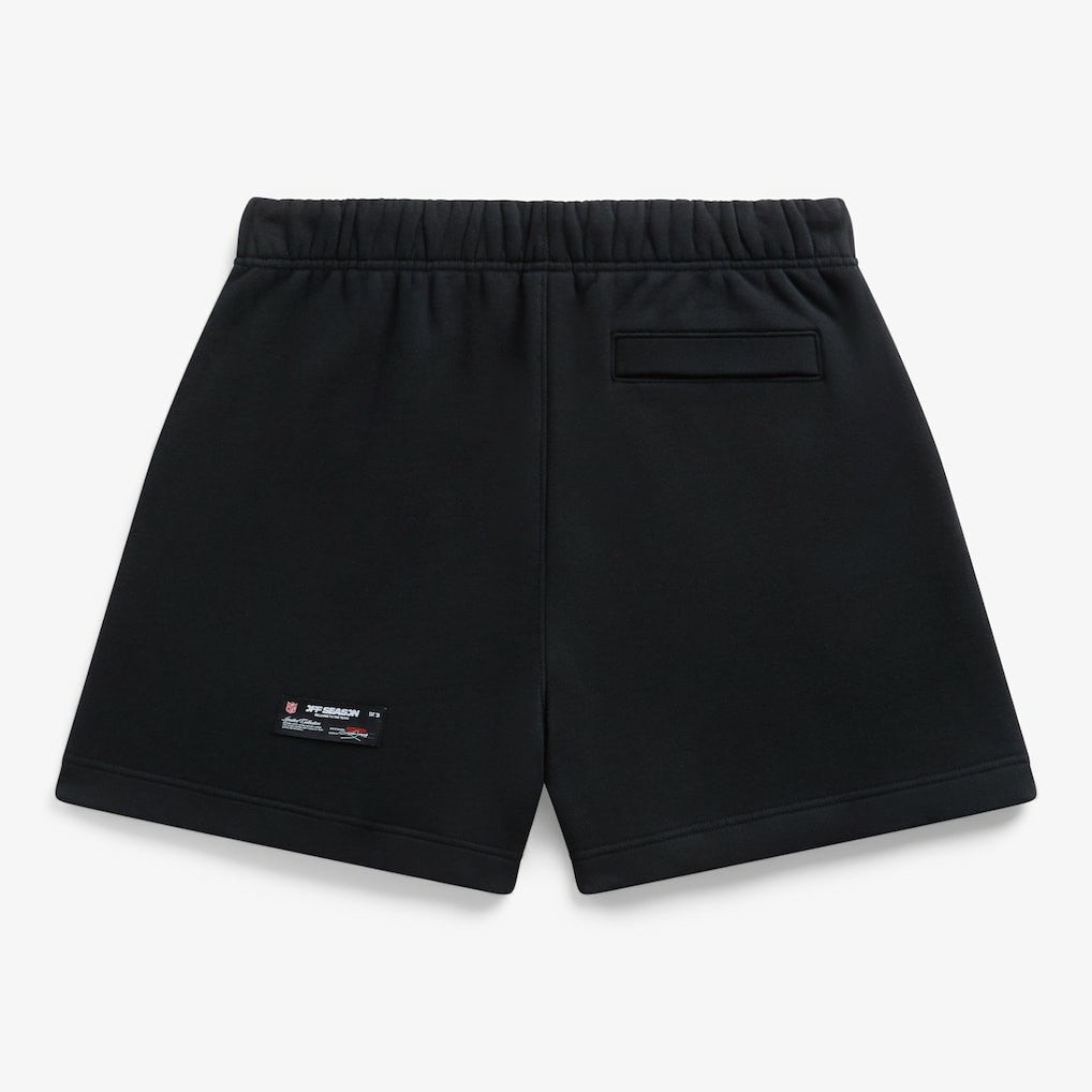Kansas City Chiefs Off Season Unisex Fleece Shorts - Black - NFL