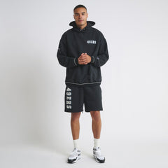 San Francisco 49ers Off Season Unisex Fleece Shorts - Black - NFL