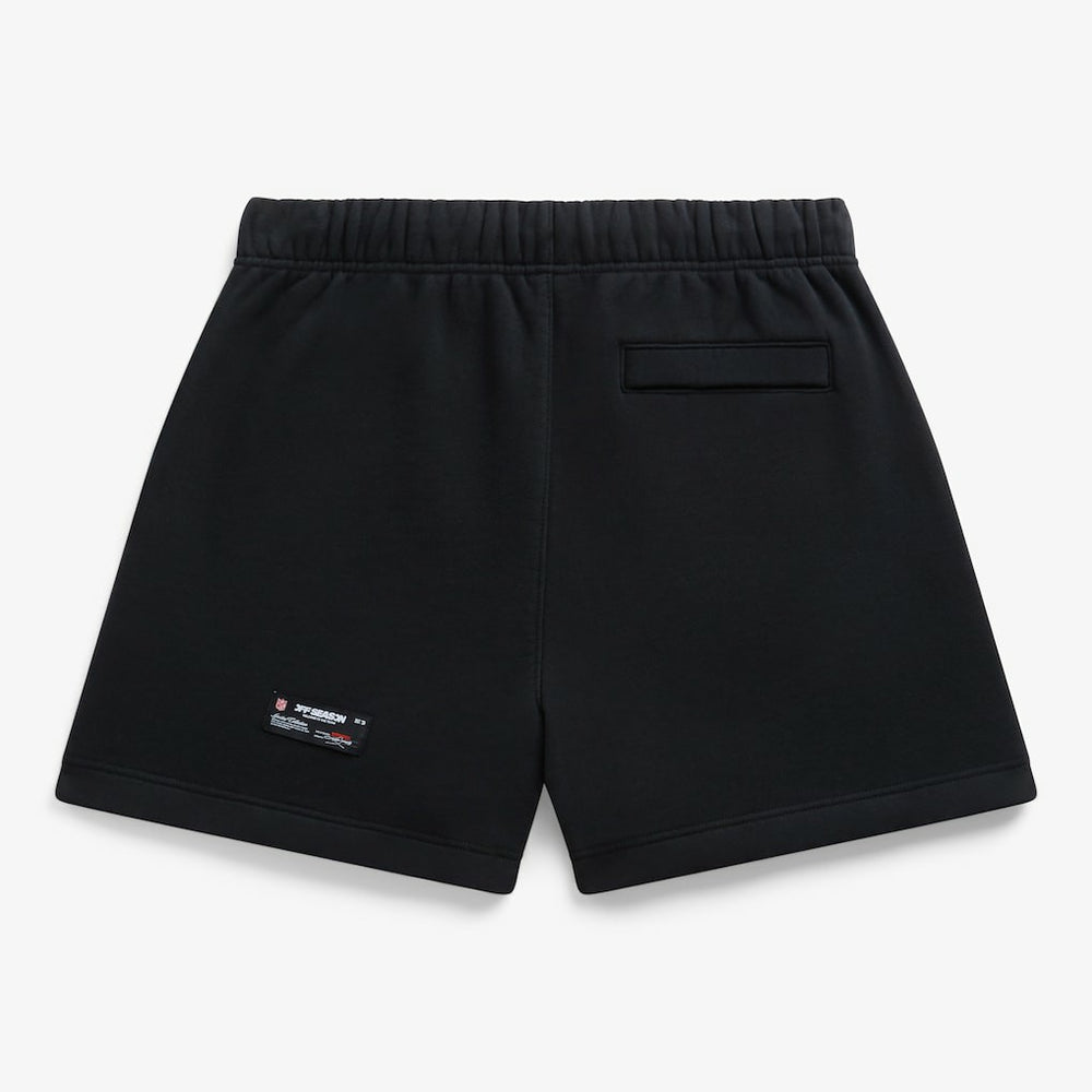 San Francisco 49ers Off Season Unisex Fleece Shorts - Black - NFL