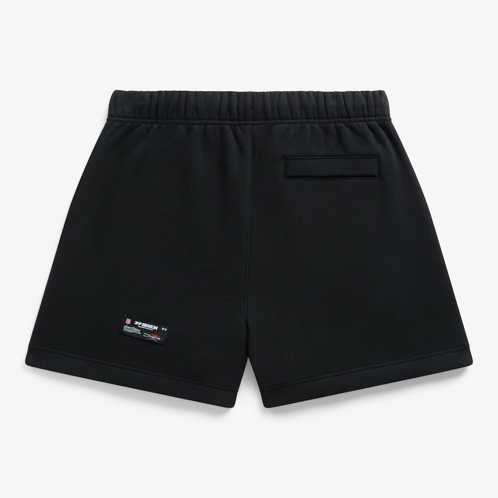 San Francisco 49ers Off Season Unisex Fleece Shorts - Black - NFL