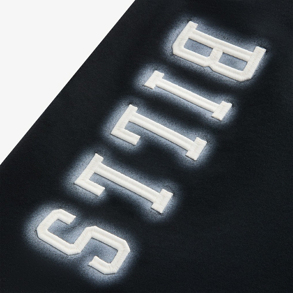 Buffalo Bills Off Season Unisex Fleece Shorts - Black - NFL
