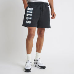 Buffalo Bills Off Season Unisex Fleece Shorts - Black - NFL
