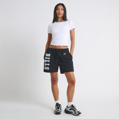 Buffalo Bills Off Season Unisex Fleece Shorts - Black - NFL
