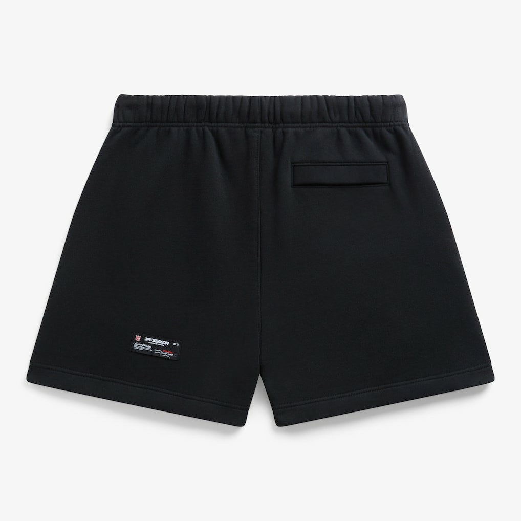 Buffalo Bills Off Season Unisex Fleece Shorts - Black - NFL