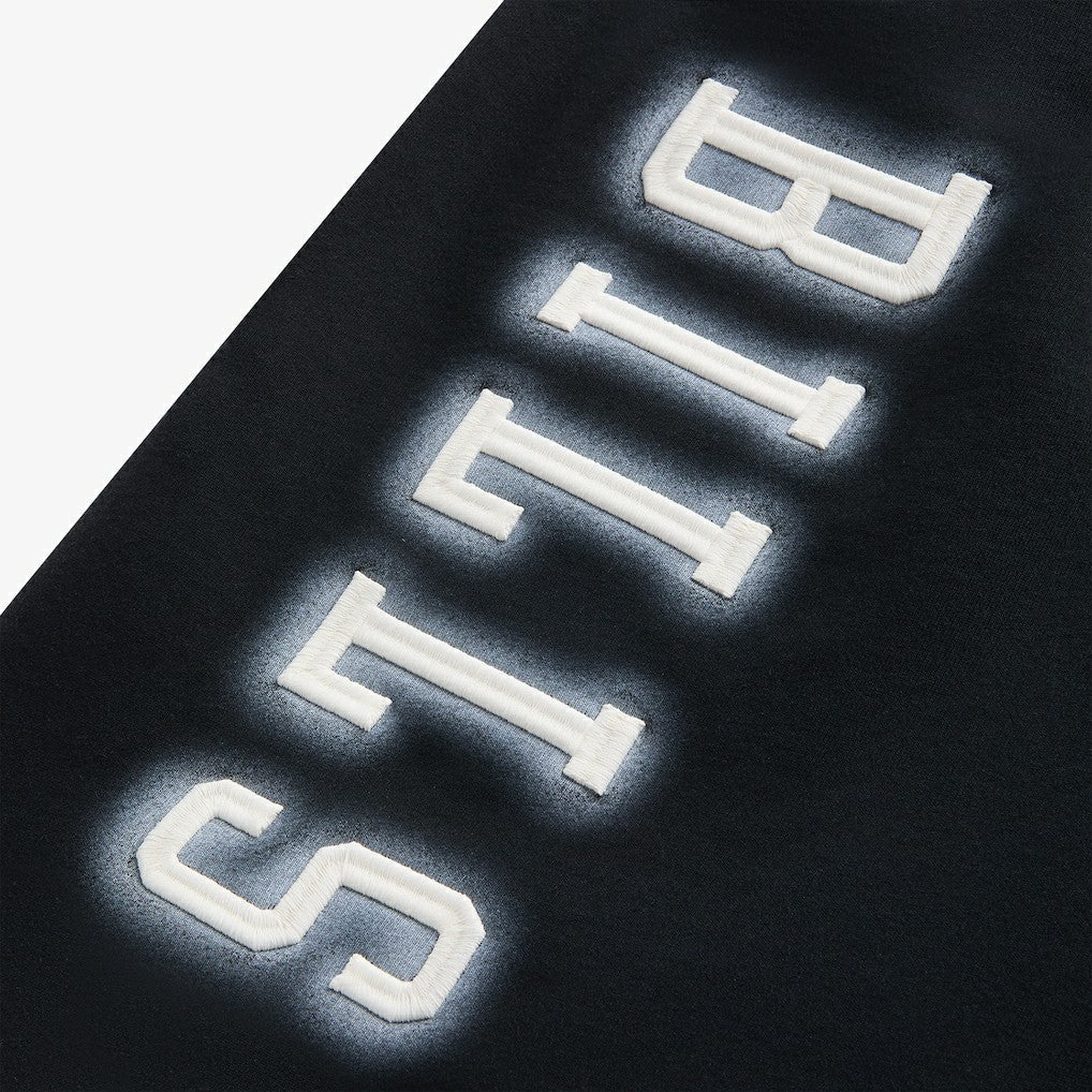 Buffalo Bills Off Season Unisex Fleece Shorts - Black - NFL