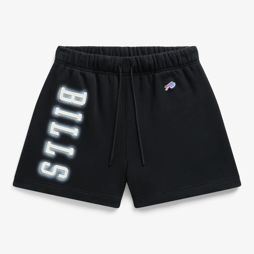 Buffalo Bills Off Season Unisex Fleece Shorts - Black - NFL