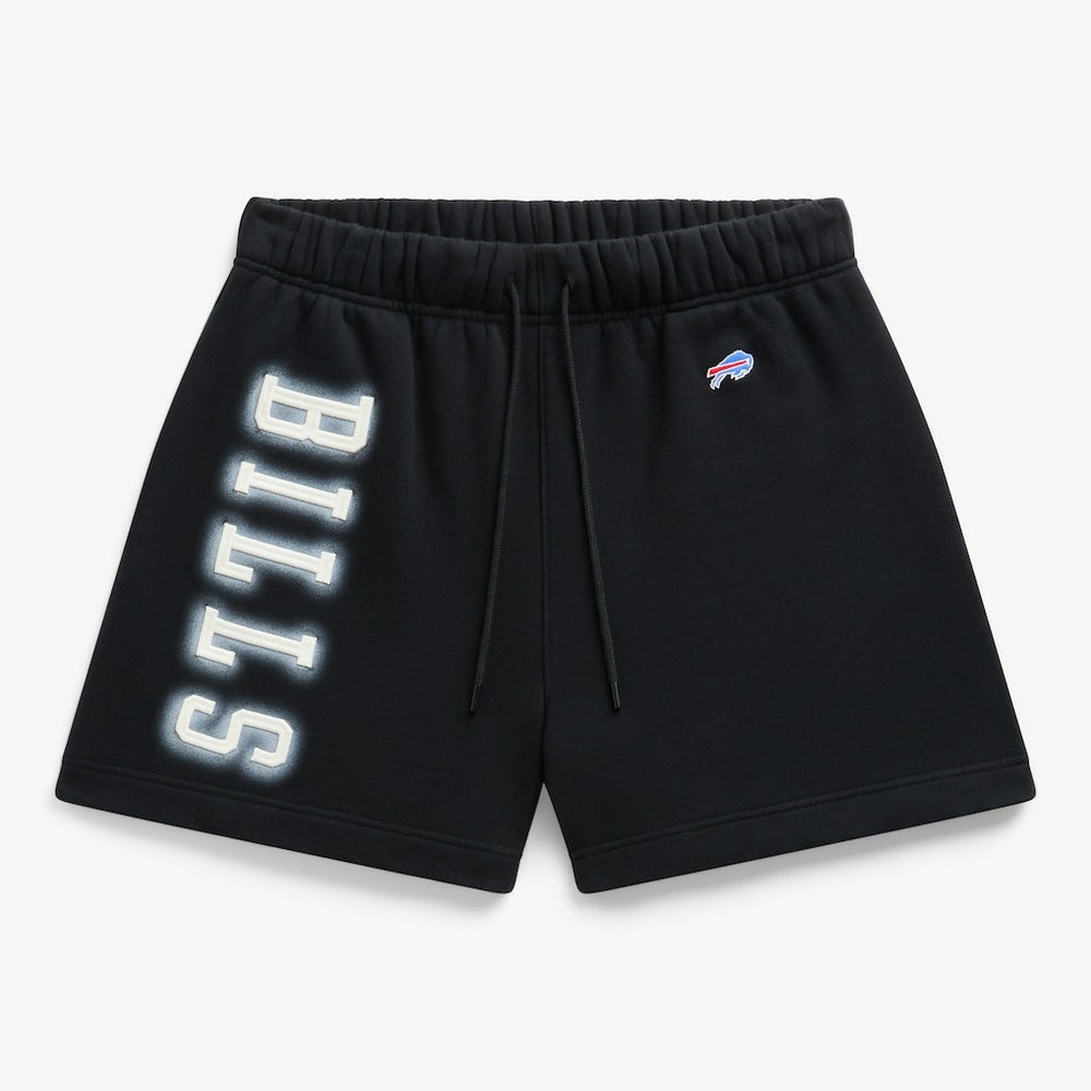 Buffalo Bills Off Season Unisex Fleece Shorts - Black - NFL