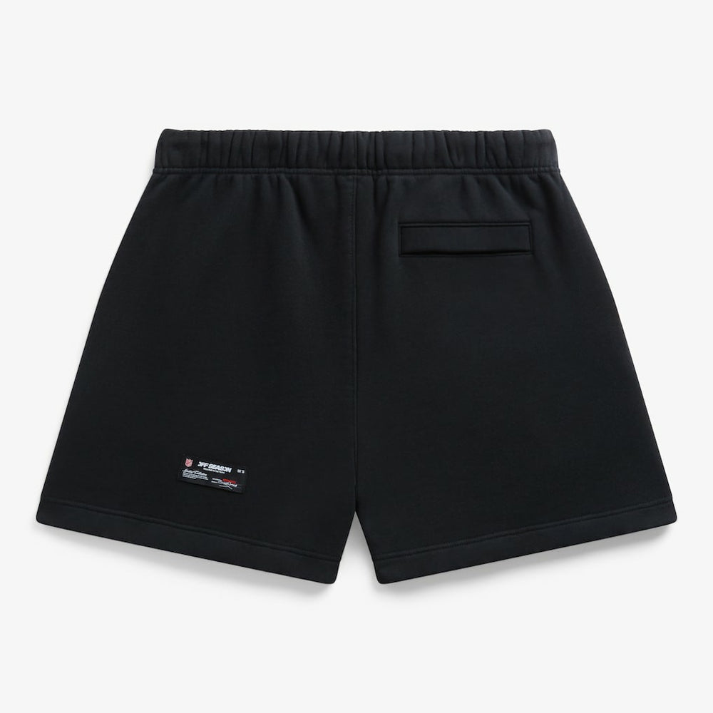 Buffalo Bills Off Season Unisex Fleece Shorts - Black - NFL