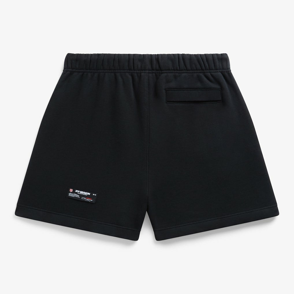 Detroit Lions Off Season Unisex Fleece Shorts - Black - NFL