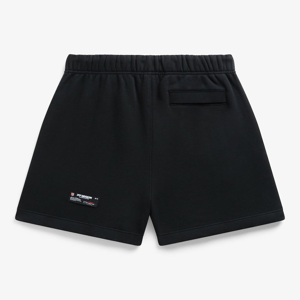 Detroit Lions Off Season Unisex Fleece Shorts - Black - NFL