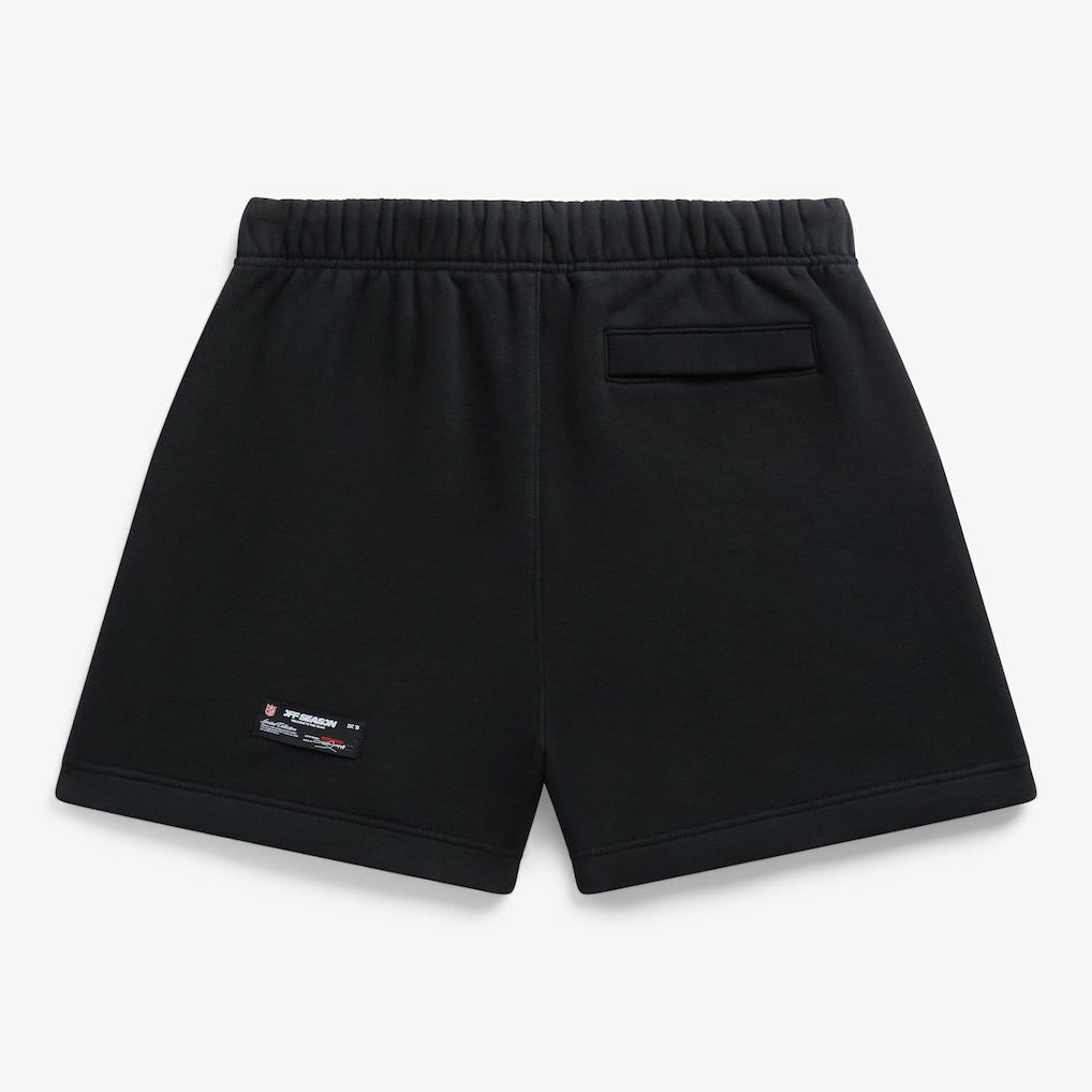 Philadelphia Eagles Off Season Unisex Fleece Shorts - Black - NFL