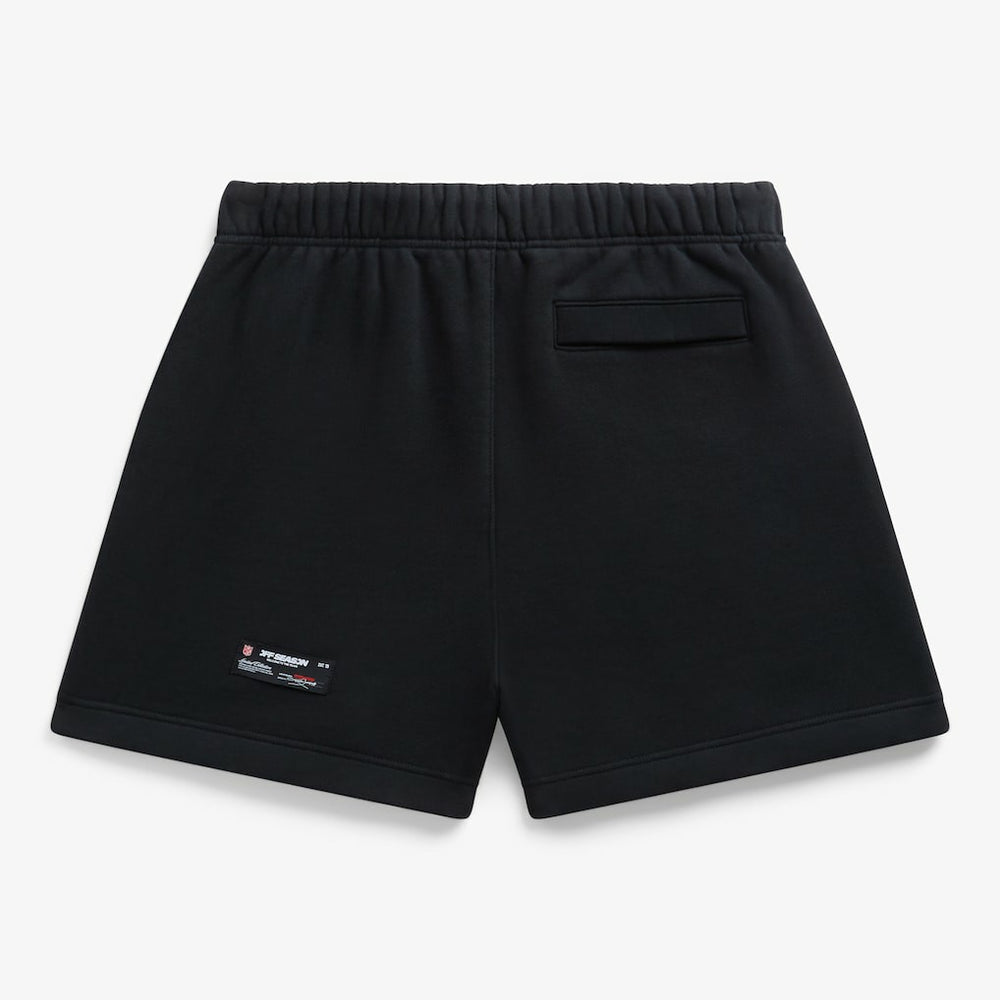 Philadelphia Eagles Off Season Unisex Fleece Shorts - Black - NFL