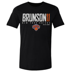 Jalen Brunson New York Knicks 500 Level Elite T-Shirt Black