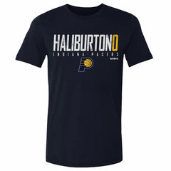 Tyrese Haliburton Indiana Pacers 500 Level Elite T-Shirt Navy