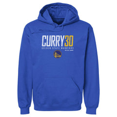Stephen Curry Golden State Warriors 500 Level Elite Pullover Hoodie Royal