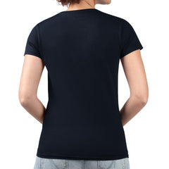 Cleveland Guardians G-III 4Her by Carl Banks Women's Super-Slim Fit Lightweight Double Heart V-Neck T-Shirt Near Me