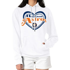 Houston Astros G-III 4Her by Carl Banks Women's Double Heart Fleece Pullover Hoodie Online